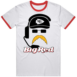 Big Red Andy Reid Kansas City Football Coach Parody T Shirt