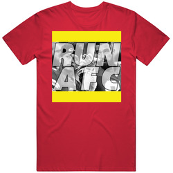 Run Afc Mahomes Kelce Kansas City Football T Shirt