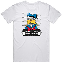 Angry Donald Duck  Shot T Shirt