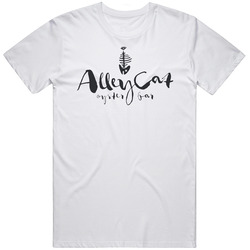 Alley Cat Oyster Bar Cleveland Ohio Popular Restaurant T Shirt