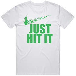 Just Hit It Weed Bong Pothead T Shirt