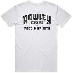 Rowley Inn Food Spirits Cleveland Popular Restaurant Food T Shirt