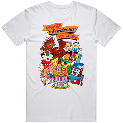 Kellogg's 75th Anniversary Fun Book Vintage T Shirt