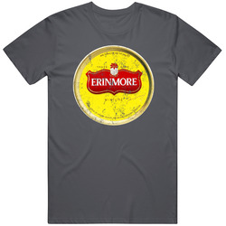 Erinmore Mixture Tabacco Blend Distressed Logo Vintage T Shirt