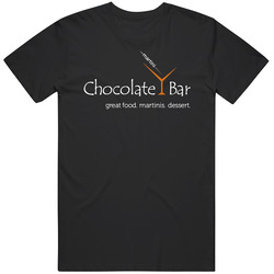 Chocolate Bar Cleveland Ohio Restaurant Food T Shirt