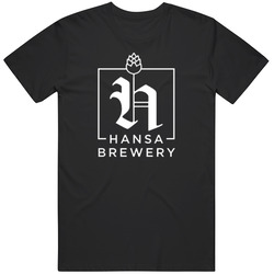 Hansa Brewery Cleveland Popular Restaurant Food T Shirt