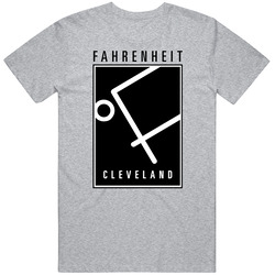 Fahrenheit Popular Cleveland Ohio Restaurant Food T Shirt