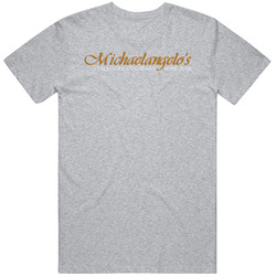 Michaelangelo Popular Cleveland Ohio Italian Restaurant Bar Food T Shi