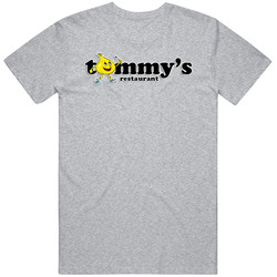 Tommys Restaurant Cleveland Popular Restaurant Food T Shirt