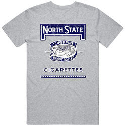 North State Superfine Ready Rolled Cigarettes Distressed T Shirt