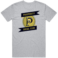 Prosperity Social Club Cleveland Ohio Popular Restaurant Food T Shirt