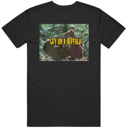 Yellowstone Guy On A Buffalo T Shirt