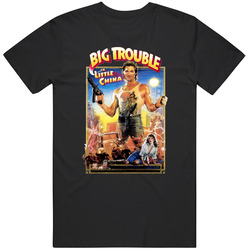 Big Trouble In Little China Action Adventure Movie T Shirt