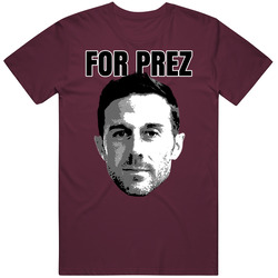 Alex Smith For Prez Washington Football Fan T Shirt