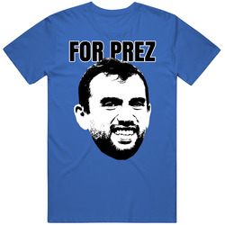 Andrew Luck For Prez Indianapolis Football Fan T Shirt