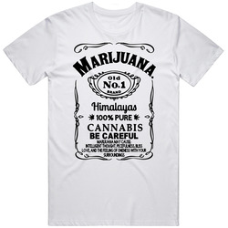 Marijuana Himalayas 100% Pure Cannabis T Shirt