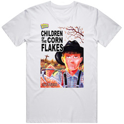 Children Of The Corn Flakes Cereal Killer T Shirt