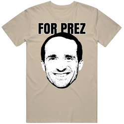 Drew Brees For Prez New Orleans Football T Shirt