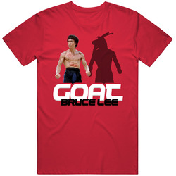 Bruce Lee Goat Greatest Of All Time Athlete T Shirt