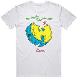 Who-tang Clan Ain't Nothin To Fuck With Dr Sewuss Wutang T Shirt