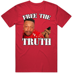 Free The Truth Paul Pierce Viral Video T Shirt
