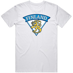 Finland Sports Logo T Shirt