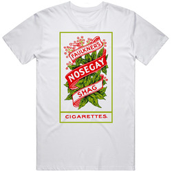 Faulkner's Nosegay Shag Cigarettes T Shirt