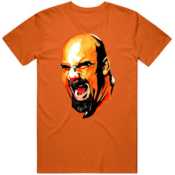 Bill Goldberg Head Wcw Wrestler Champ T Shirt