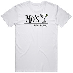 Mo's A Place For Steaks Milwaukee Restaurant Food T Shirt