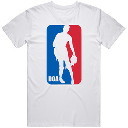 Dead On Arrival Doa Zombie Apocalypse Logo T Shirt