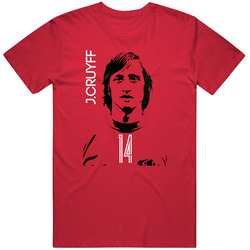 Barcelona Johan Cruyff Joruyff Soccer T Shirt