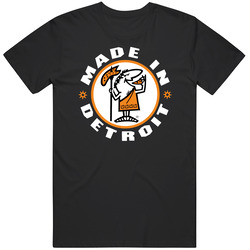 Made In Detroit Little Ceasers T Shirt