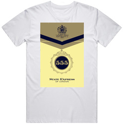 555 State Express Of London Cigerettes T Shirt