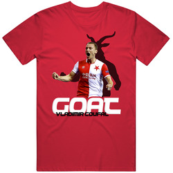 Vladimir Coufal Czech Republic Soccer Goat T Shirt