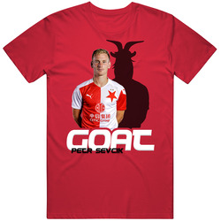 Petr Sevcik Czech Republic Soccer Goat T Shirt
