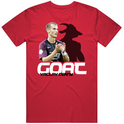 Vaclav Cerny Czech Republic Soccer Goat T Shirt