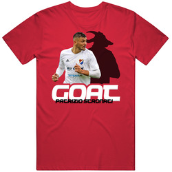 Patrizio Stronati Czech Republic Soccer Goat T Shirt
