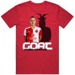 Ondrej Karafiat Czech Republic Soccer Goat T Shirt