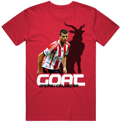 Ondrej Celustka Czech Republic Soccer Goat T Shirt