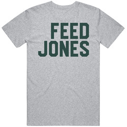 Feed Aaron Jones Green Bay Football Fan T Shirt