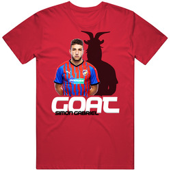 Simon Gabriel Czech Republic Soccer Goat T Shirt