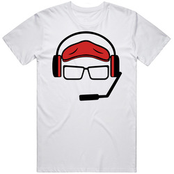Bruce Arians Cap And Glasses Tampa Bay Football Head Coach Fan T Shirt