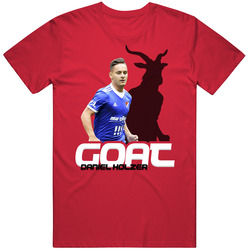 Daniel Holzer Czech Republic Soccer Goat T Shirt