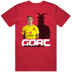 Jakub Markovic Czech Republic Soccer Goat T Shirt
