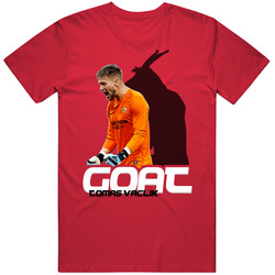 Tomas Vaclik Czech Republic Soccer Goat T Shirt