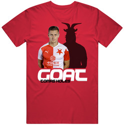 Tomas Holes Czech Republic Soccer Goat T Shirt