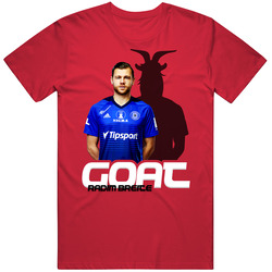 Radim Breite Czech Republic Soccer Goat T Shirt