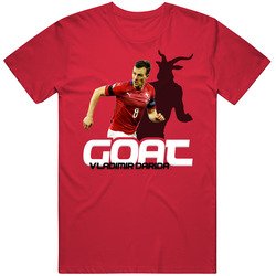 Vladimir Darida Czech Republic Soccer Goat T Shirt