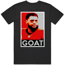 Mike Evans Tampa Bay Goat Hope Poster Football Fan T Shirt