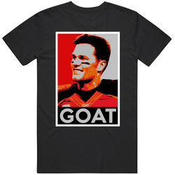 Tom Brady Goat Hope Poster Tampa Bay Football Fan T Shirt